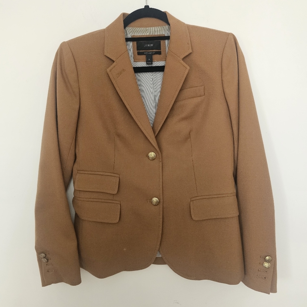 J. Crew Schoolboy Blazer